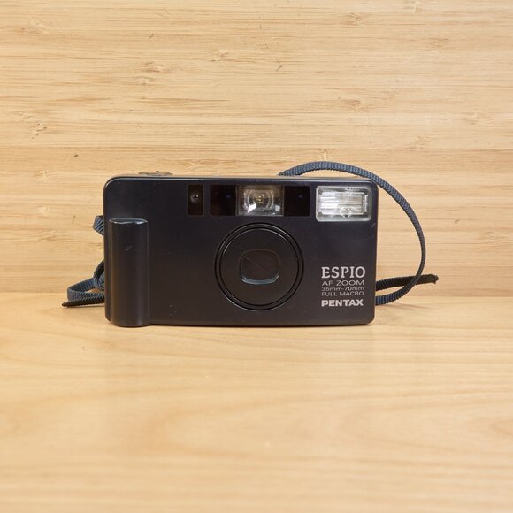 Pentax Espio AF Zoom / 35mm Point & Shoot Film Camera / 35-70mm Lens / Macro - Picture 3 of 9